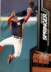 George Springer #R-12 Baseball Cards 2015 Topps Robbed Prices
