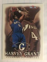 Harvey Grant #13 Basketball Cards 1998 Hoops Prices