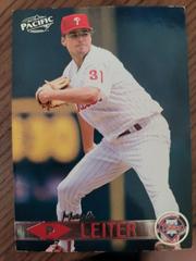 Mark Leiter #328 Baseball Cards 1999 Pacific Prices