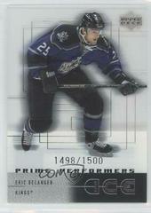 Eric Belanger #89 Hockey Cards 2000 Upper Deck Ice Prices