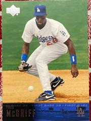 Fred McGriff Baseball Cards 2003 Upper Deck Prices