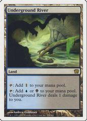 Underground River [Foil] Magic 9th Edition Prices