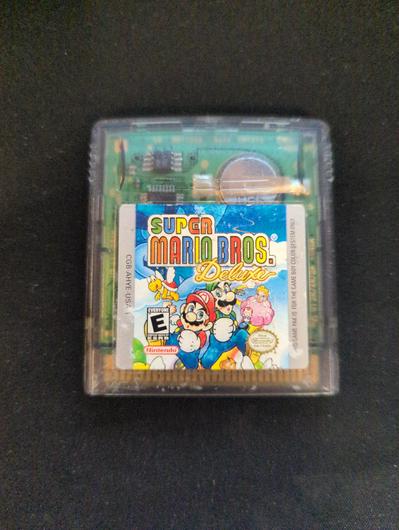 Super Mario Bros Deluxe photo