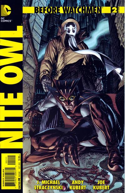 Before Watchmen: Nite Owl #2 (2012) Comic Books Before Watchmen: Nite Owl