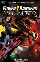 Power Rangers Unlimited: The Coinless #1 (2023) Comic Books Power Rangers Unlimited: The Coinless Prices
