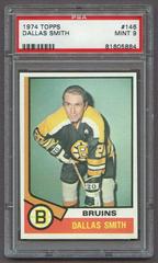 Dallas Smith #146 Hockey Cards 1974 Topps Prices