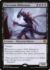 Phyrexian Obliterator #105 Magic Phyrexia: All Will Be One Prices