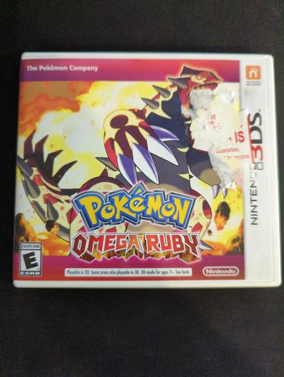 Pokemon Omega Ruby photo