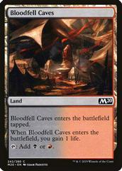 Bloodfell Caves [Foil] Magic Core Set 2020 Prices