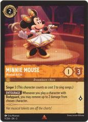 Minnie Mouse - Musical Artist [Foil] Lorcana Into the Inklands Prices