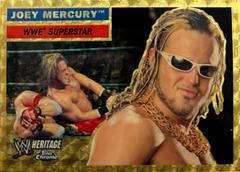 Joey Mercury [Superfractor] Wrestling Cards 2006 Topps Heritage Chrome WWE Prices