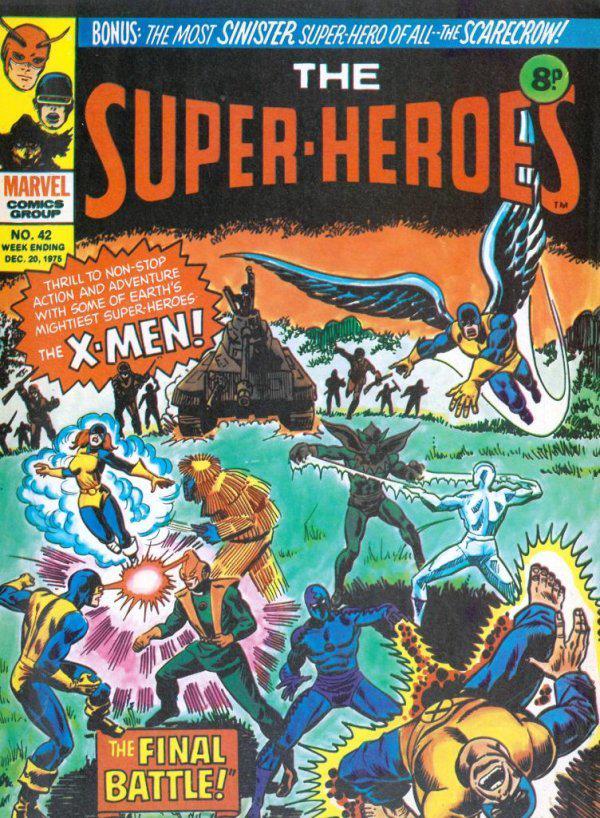 The Super-Heroes #42 (1975) Comic Books The Super-Heroes