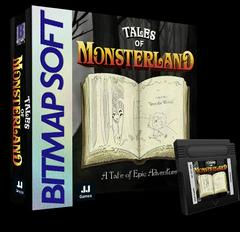 Box With Black Cartridge | Tales of Monsterland [Dark Edition] GameBoy
