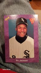 Bo Jackson Baseball Cards 1991 Classic Prices