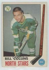 Bill Collins Hockey Cards 1969 O-Pee-Chee Prices