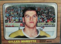 Gilles Marotte Hockey Cards 1966 Topps Prices