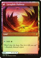 Lavaglide Pathway | Riverglide Pathway & Lavaglide Pathway [Foil] Magic Zendikar Rising