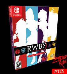 RWBY: Grimm Eclipse [Collector's Edition] Nintendo Switch Prices