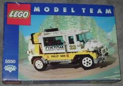Custom Rally Van #5550 LEGO Model Team Prices