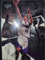 Peja Stojakovic Basketball Cards 2003 Upper Deck Black Diamond Prices