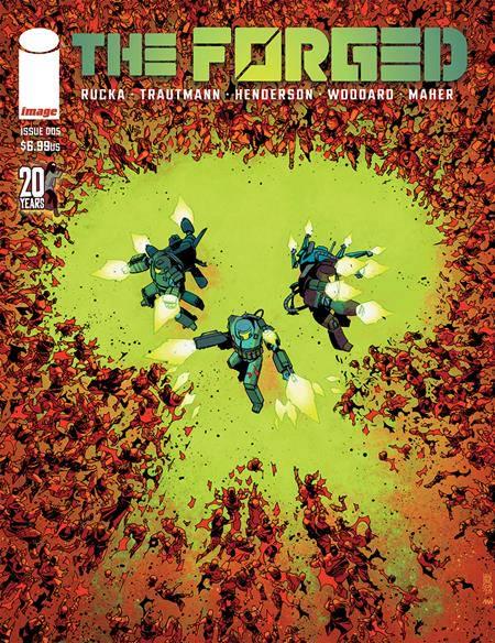 Forged [Henderson] #5 (2023) Comic Books Forged