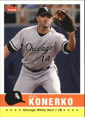 Paul Konerko #188 Baseball Cards 2006 Fleer Tradition Prices