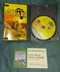 Complete Game Contents | Cabela's African Safari Playstation 2