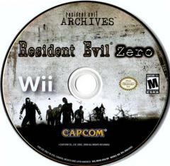 Disc | Resident Evil Archives: Resident Evil Zero Wii