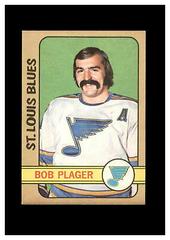 Bob Plager Hockey Cards 1972 O-Pee-Chee Prices
