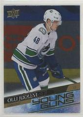 Olli Juolevi [Silver Foil] Hockey Cards 2020 Upper Deck Prices