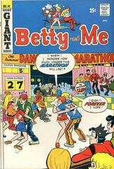 Betty and Me #41 (1972) Comic Books Betty and Me Prices