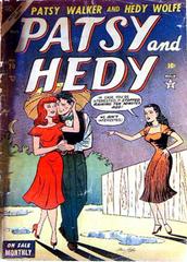 Patsy and Hedy #20 (1953) Comic Books Patsy and Hedy Prices