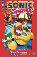 Sonic the Hedgehog: Fang the Hunter #3 (2024) Comic Books Sonic the Hedgehog: Fang the Hunter Prices