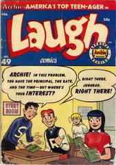Laugh Comics #49 (1952) Comic Books Laugh Comics Prices