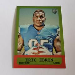 Eric Ebron #27 Football Cards 2014 Topps Chrome 1963 Minis Prices
