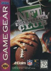NFL Quarterback Club 95 - Front | NFL Quarterback Club 95 Sega Game Gear