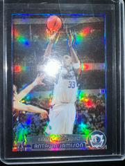 Antawn Jamison #61 (Black Refractor) Basketball Cards 2003 Topps Chrome Prices