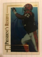 John Copeland Football Cards 1996 Collector's Edge President's Reserve Prices