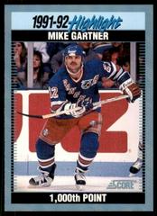 Mike Gartner #445 Hockey Cards 1992 Score Canadian Prices