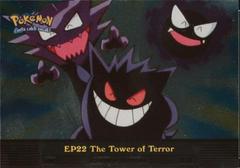 The Tower of Terror [Foil] #EP22 Pokemon 2000 Topps TV Prices