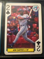 Joe Carter [2 of Clubs] Baseball Cards 1992 U.S. Playing Card All Stars Prices