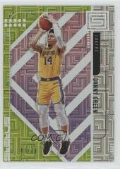 Danny Green [Green Escher Squares] #7 Basketball Cards 2019 Panini Status Prices