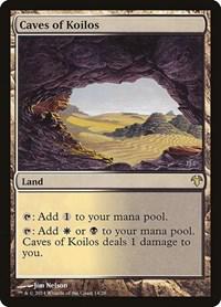 Caves of Koilos Magic Modern Event Deck