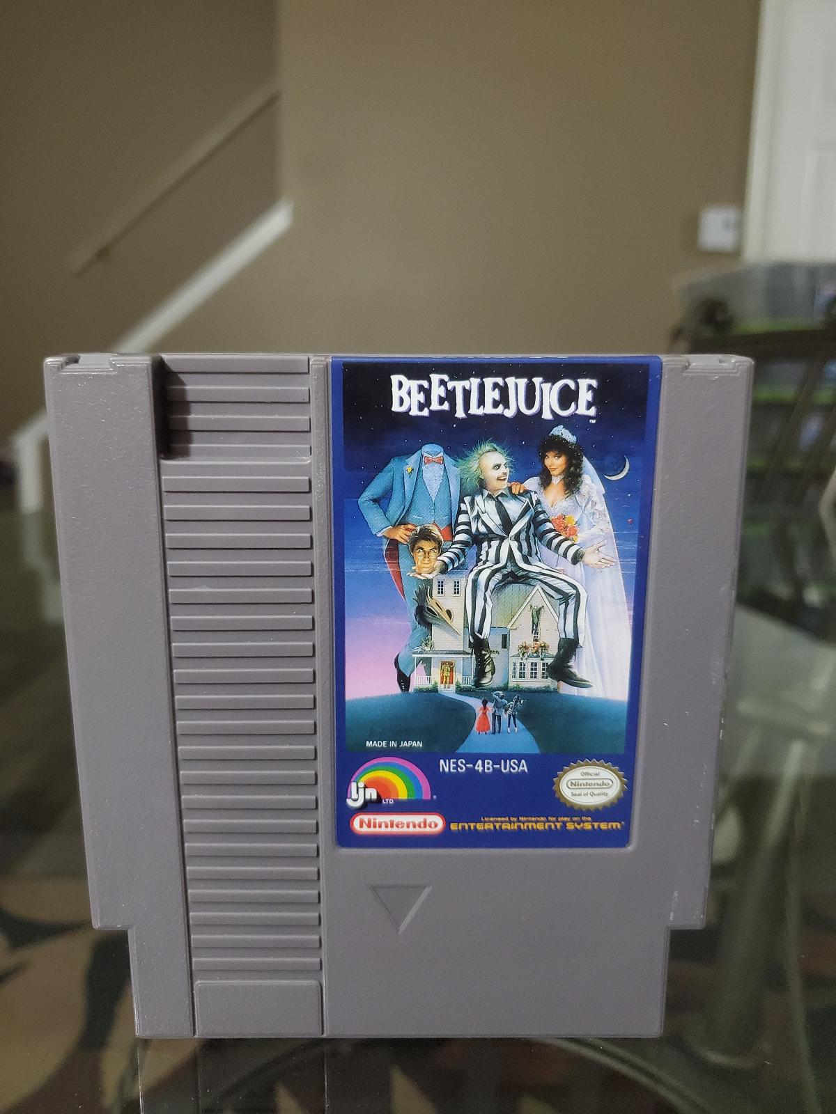 BeetleJuice | Item only | NES