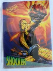 Shocker [Clear Chrome] #8 Marvel 1995 Ultra Spider-Man Prices