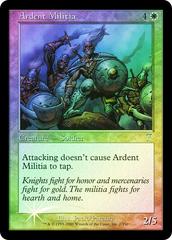Ardent Militia [Foil] Magic 7th Edition Prices