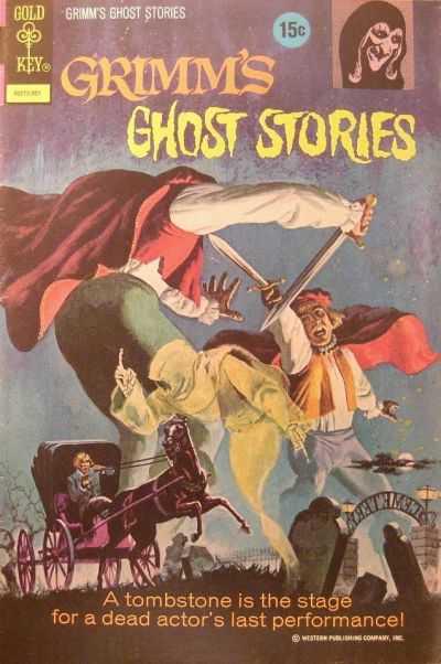 Grimm's Ghost Stories #7 (1973) Comic Books Grimm's Ghost Stories