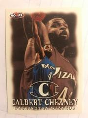 Calbert Cheaney #72 Basketball Cards 1998 Hoops Prices