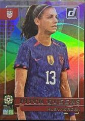 Alex Morgan #23 Soccer Cards 2023 Donruss FIFA Women's World Cup Pitch Queens Prices