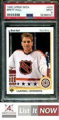 Brett Hull #474 Hockey Cards 1990 Upper Deck Prices